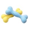 Bones Shape Pet Toys TPR Foamed Environmentally Chew Molars Gnawing Dog Toy For Medium Big Dogs Training Pets Interaction Toys